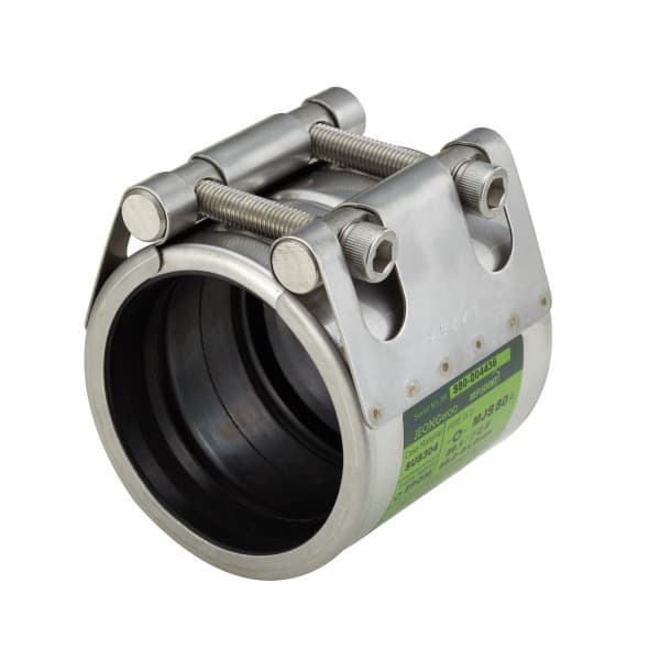 Slip Type Coupling for Pipe Connection
